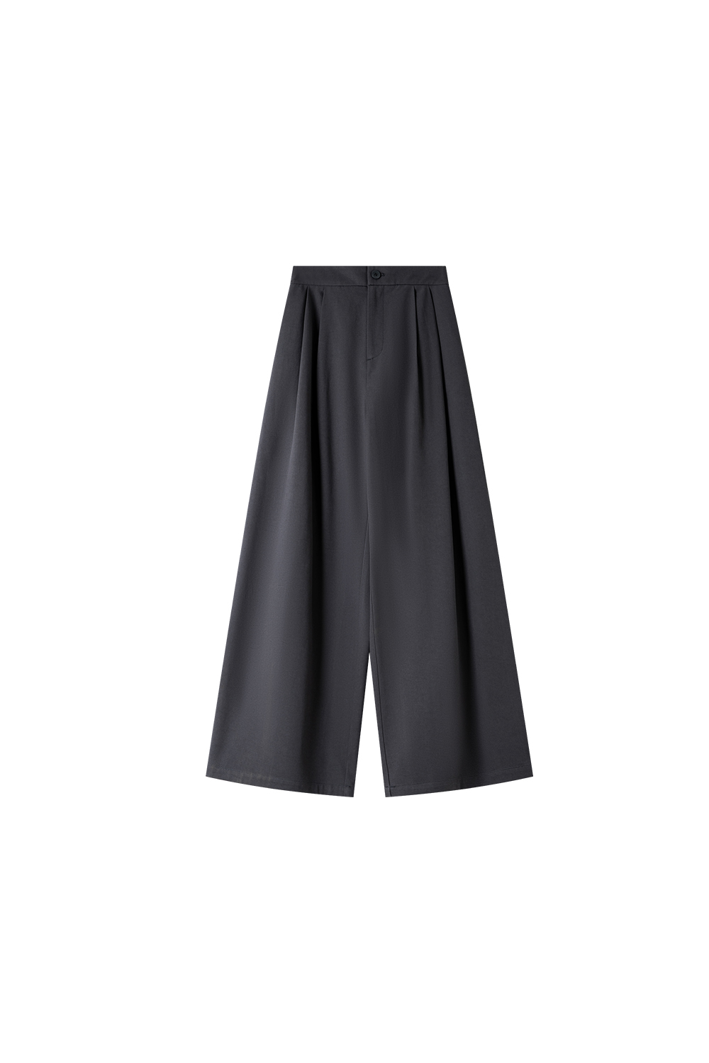 Casual Wide-Leg Trousers