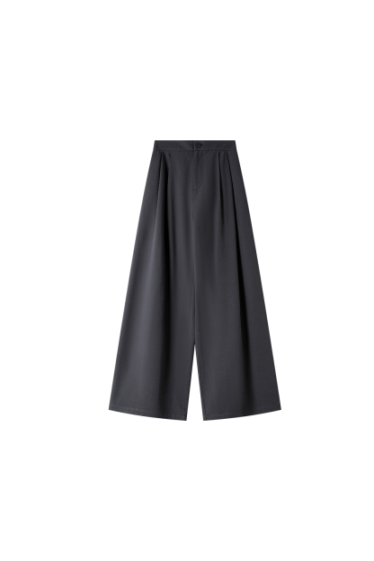 Casual Wide-Leg Trousers