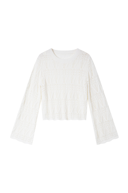 Lace Patterned Knitwear