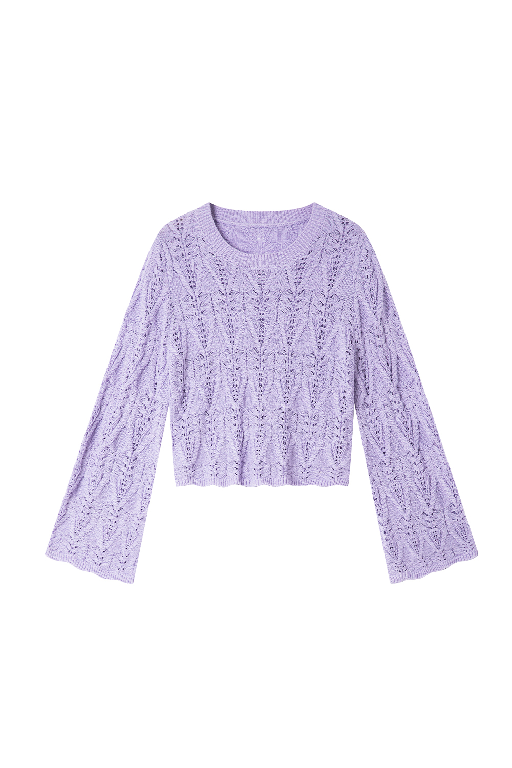 Lace Patterned Knitwear