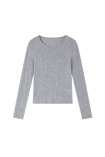Basic Long - sleeved T-shirt