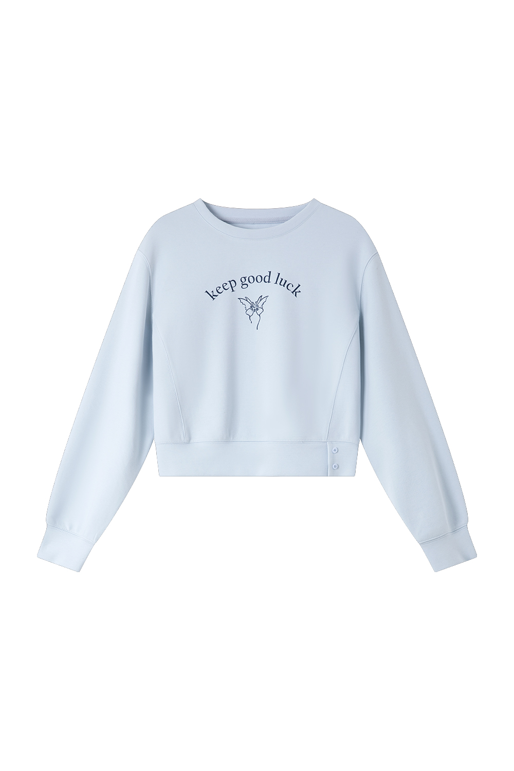 Simple Printed Sweatshirt