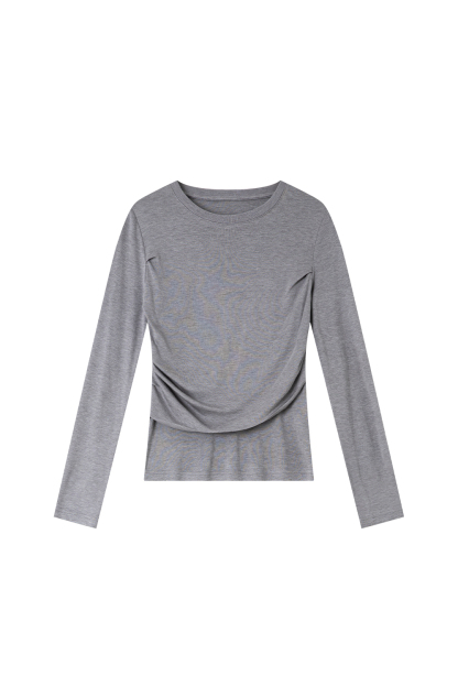 Irregular Layered T-shirt