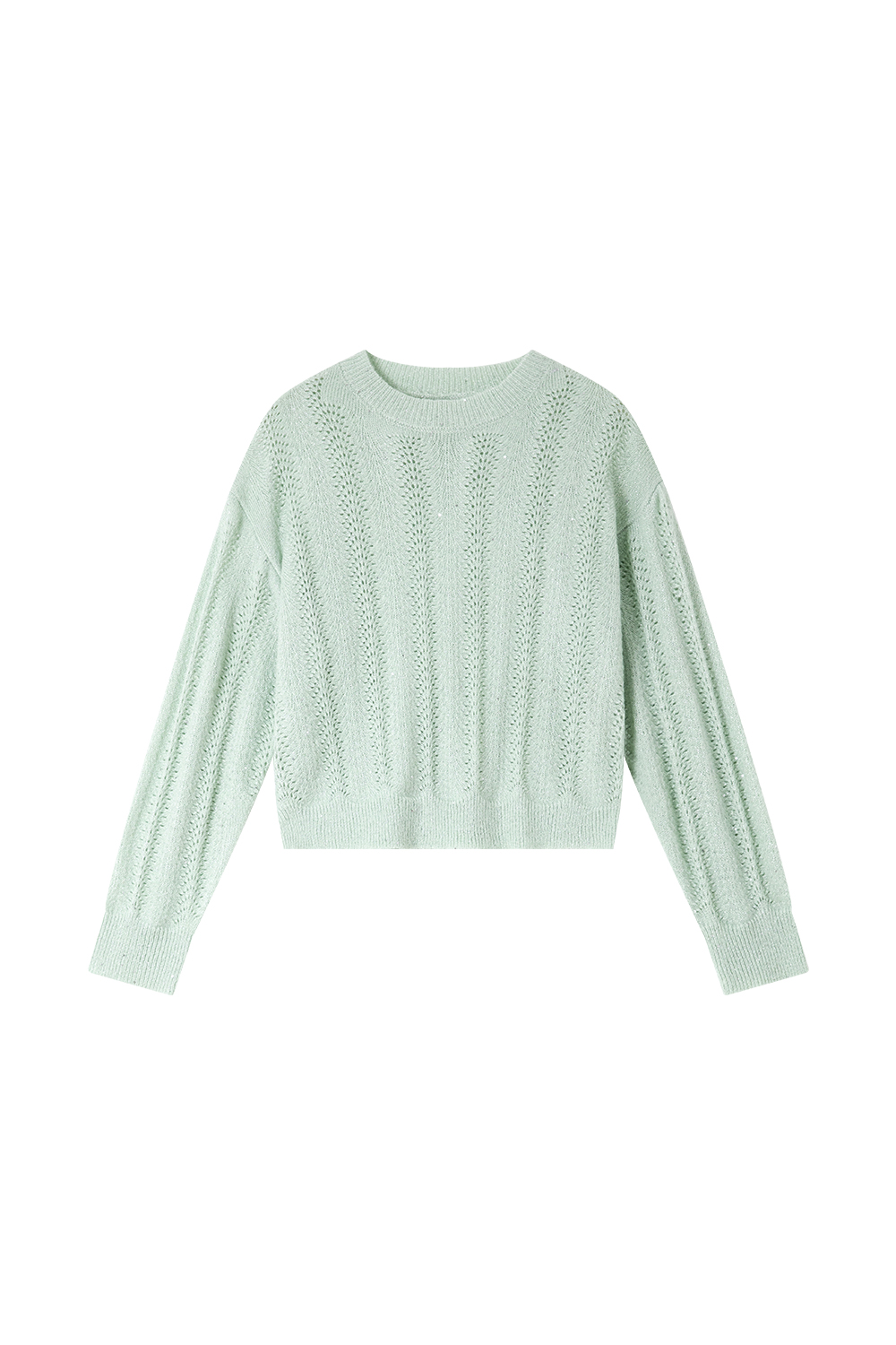 Small Hollow-out Knitwear