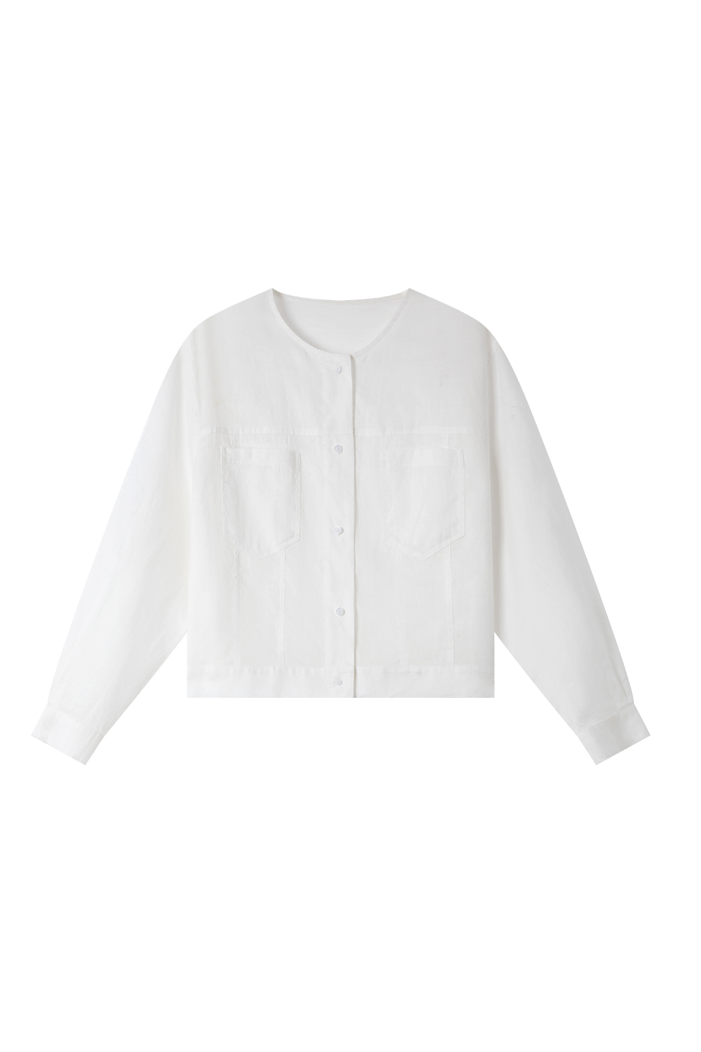 Pure Ramie Breathable Jacket