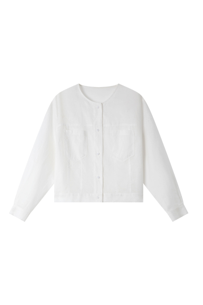 Pure Ramie Breathable Jacket