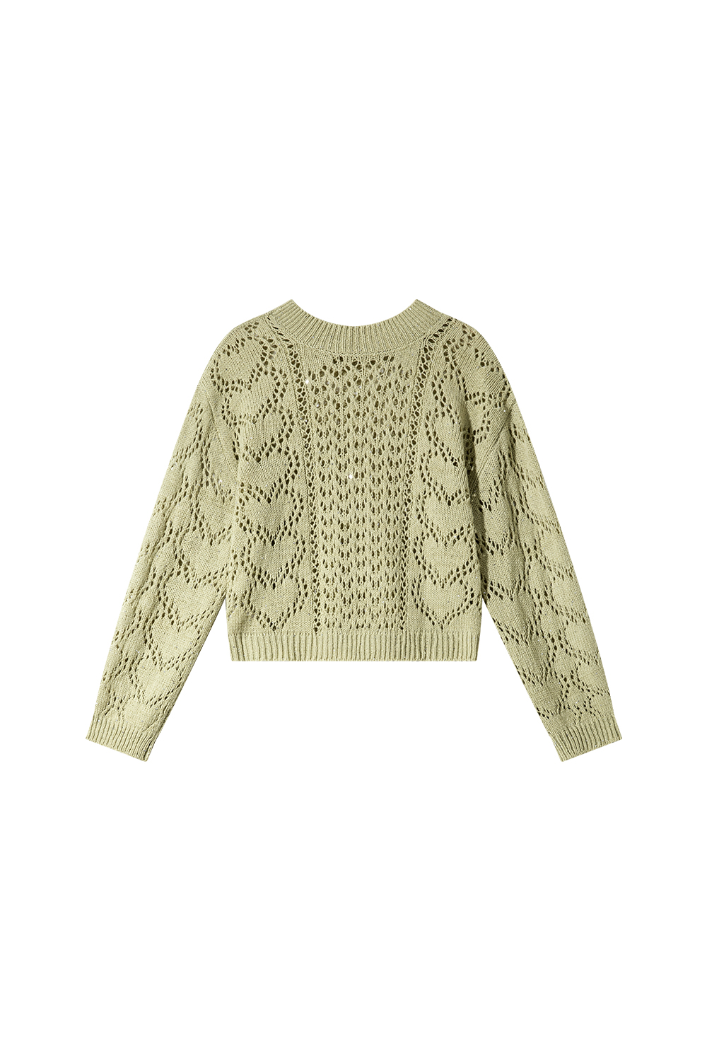 Green Dream Hollow Sweater