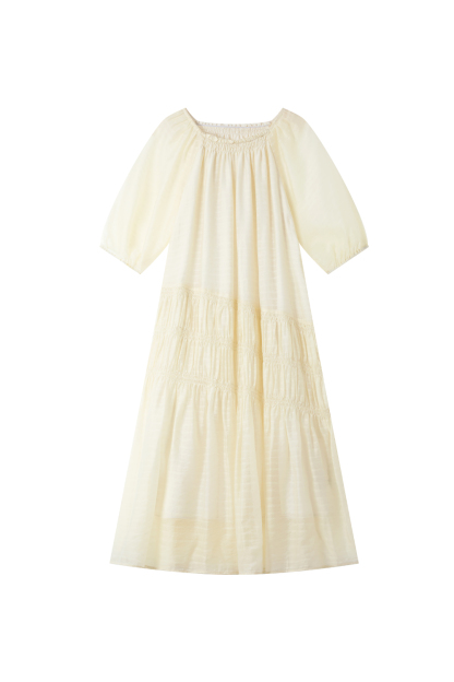Relaxed Breathable Dress