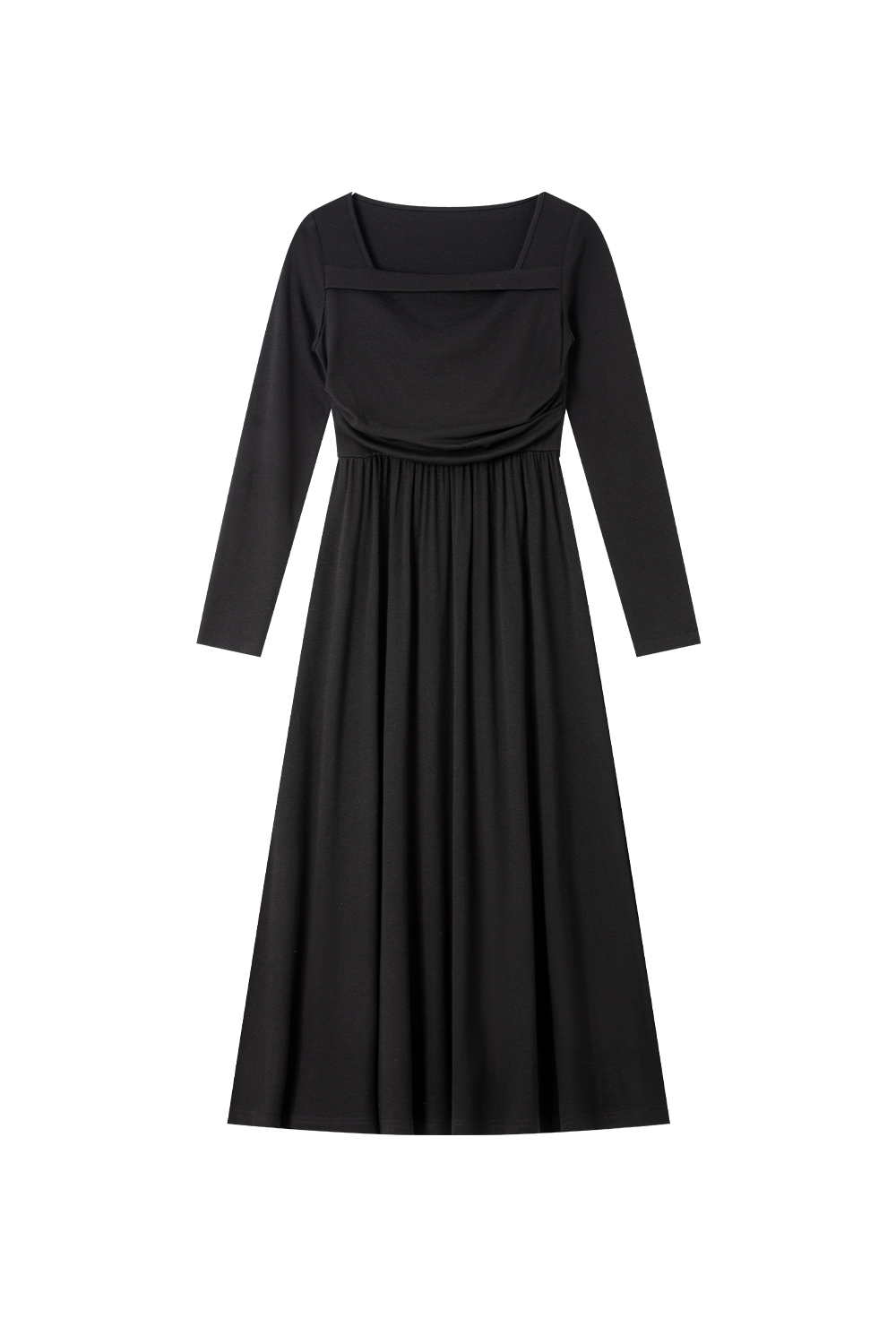 Black Strapless Dress