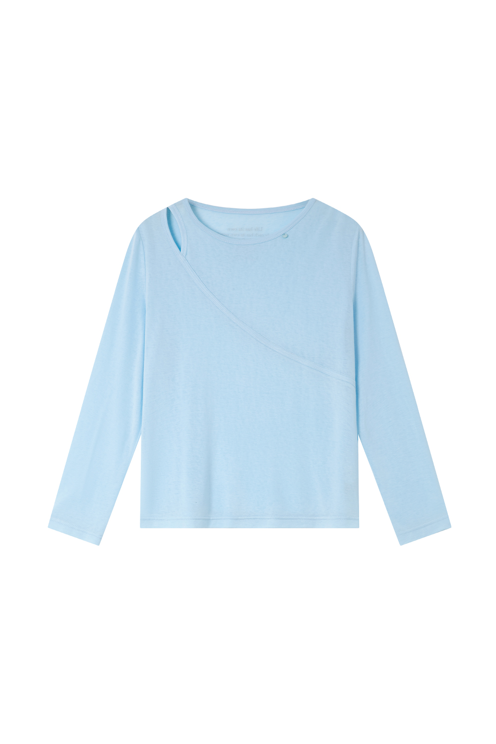 Creative Diagonal Casual T-Shirt