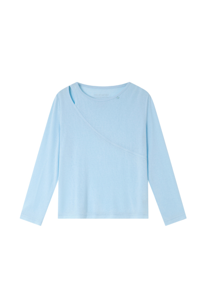 Creative Diagonal Casual T-Shirt
