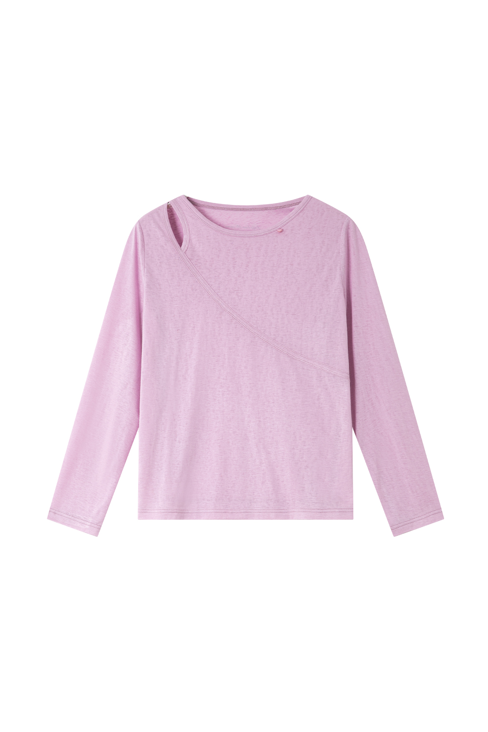 Creative Diagonal Casual T-Shirt