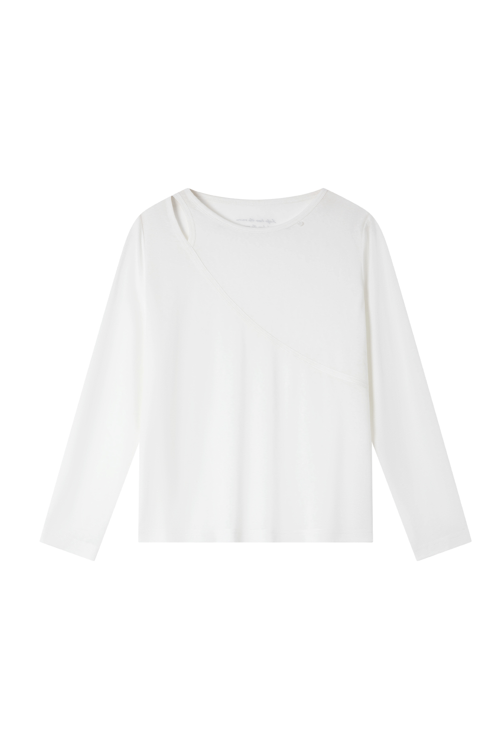Creative Diagonal Casual T-Shirt
