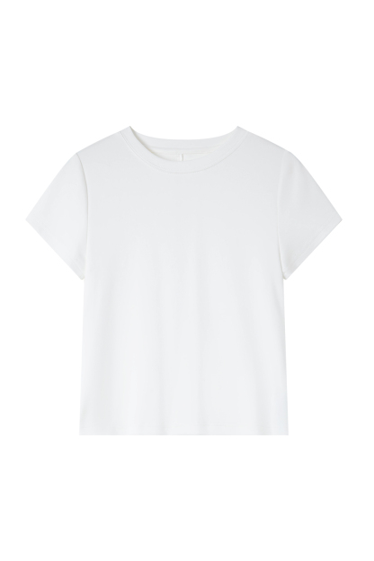 Modern Casual White T-Shirt