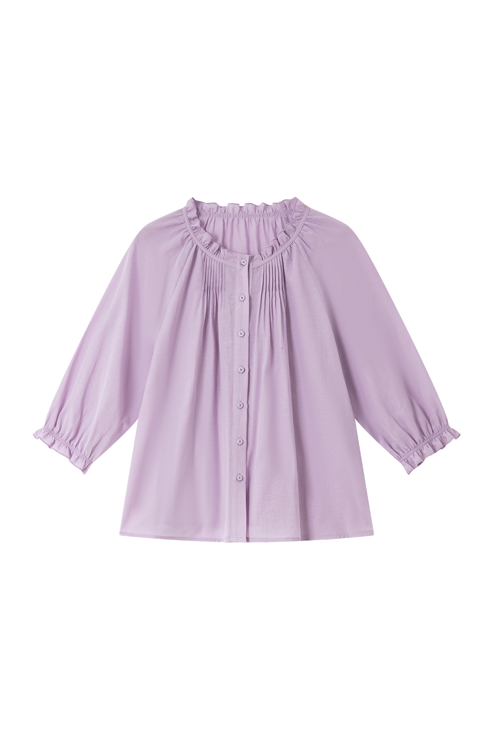 Romantic Ruffled Shirt