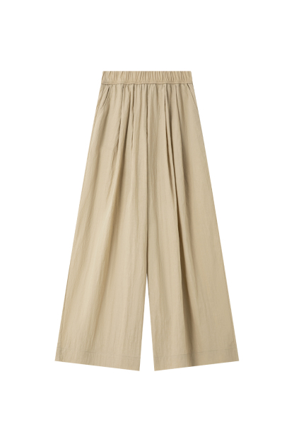 Loose Casual Wide-Leg Pants