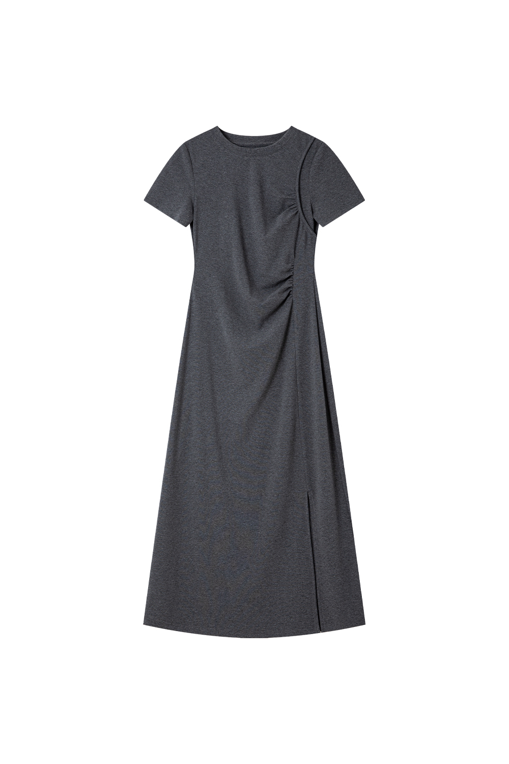 Comfortable Pleated Dress