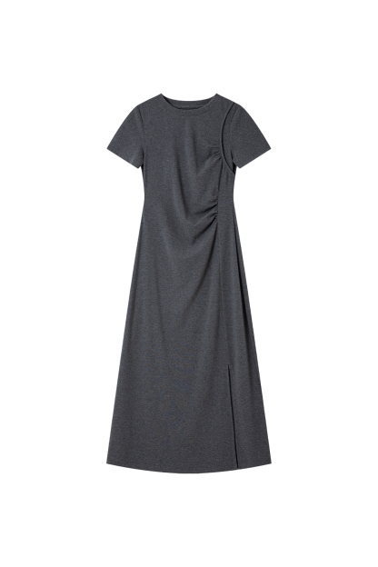Comfortable Pleated Dress