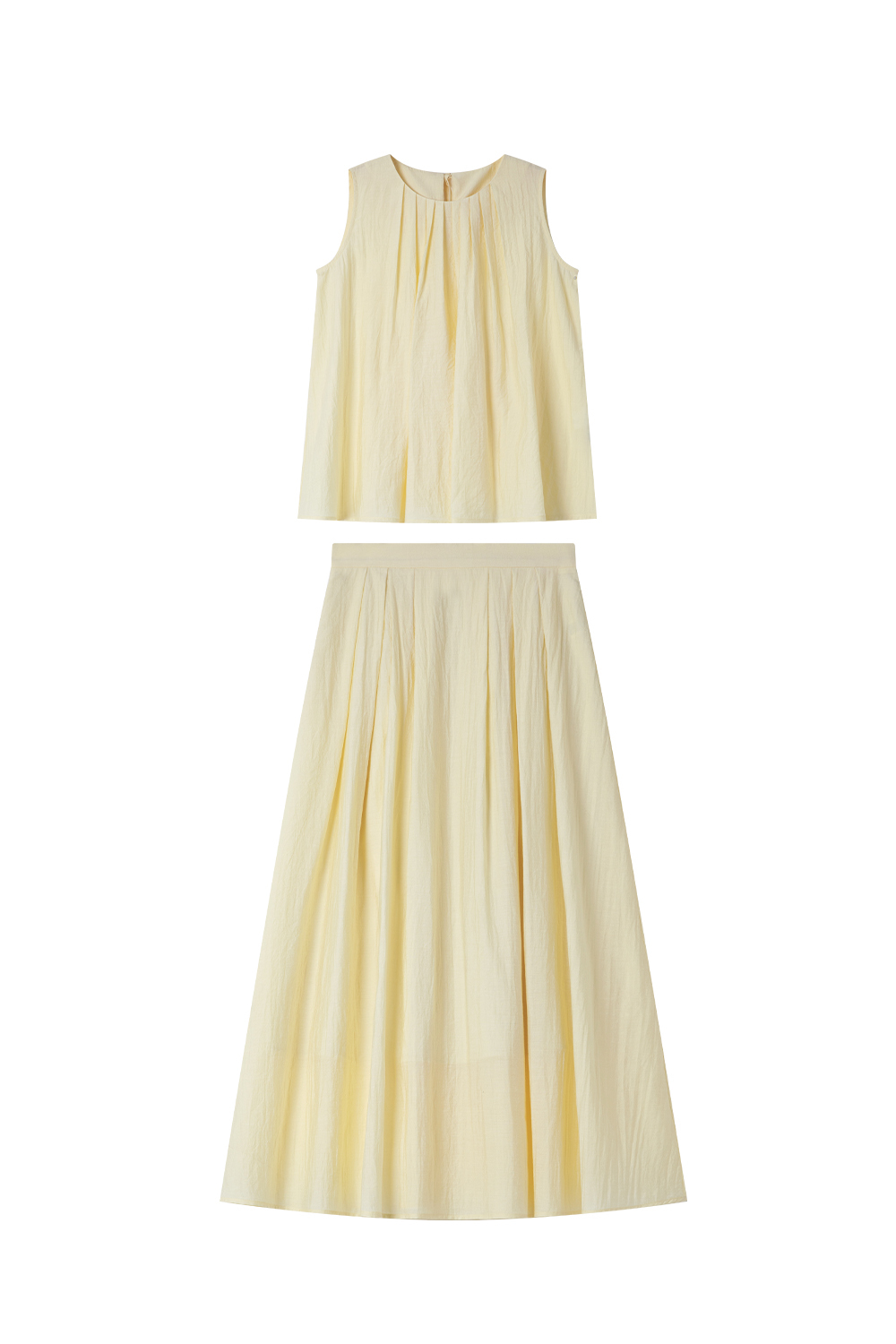 Simple Drape Casual Suit