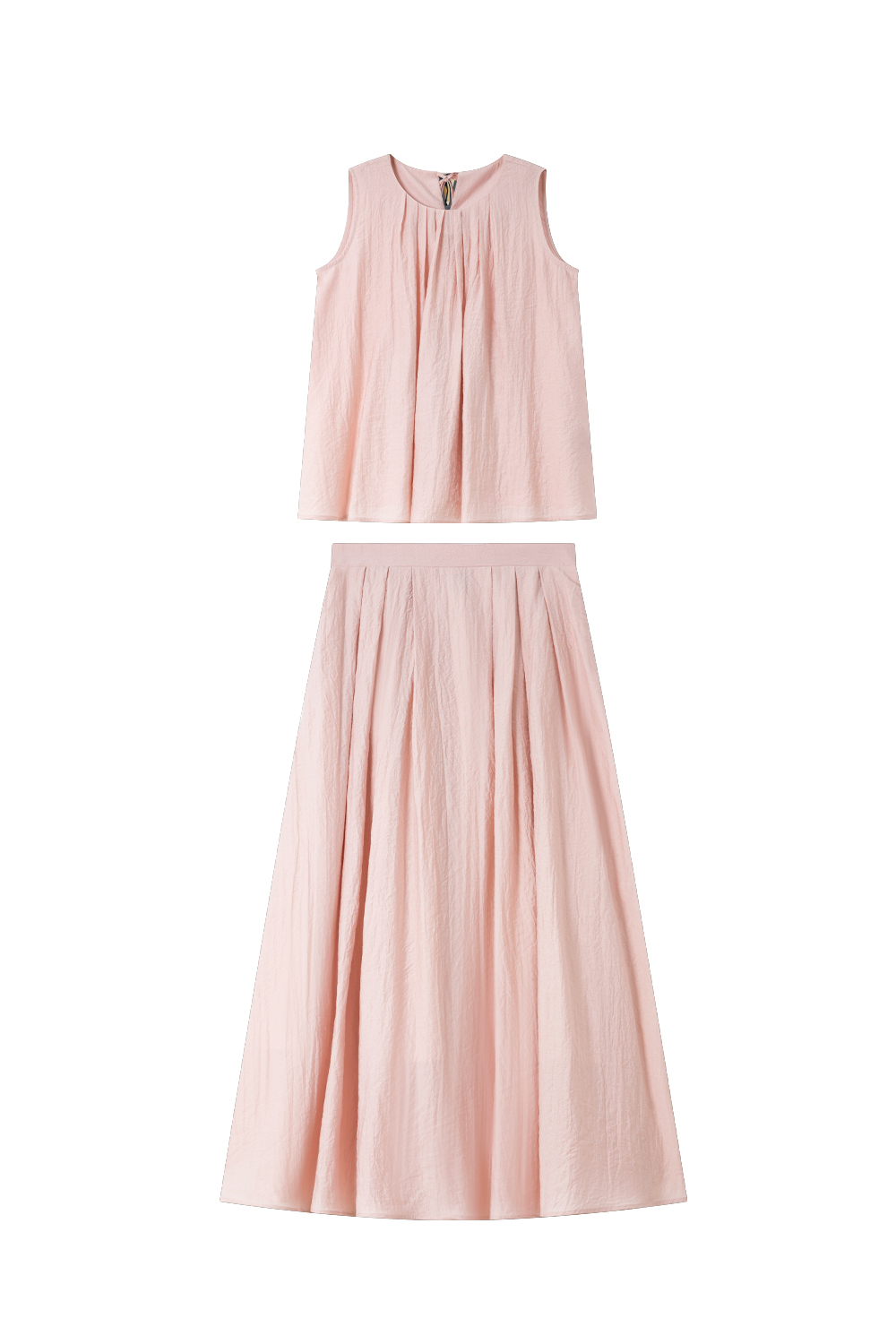Simple Drape Casual Suit
