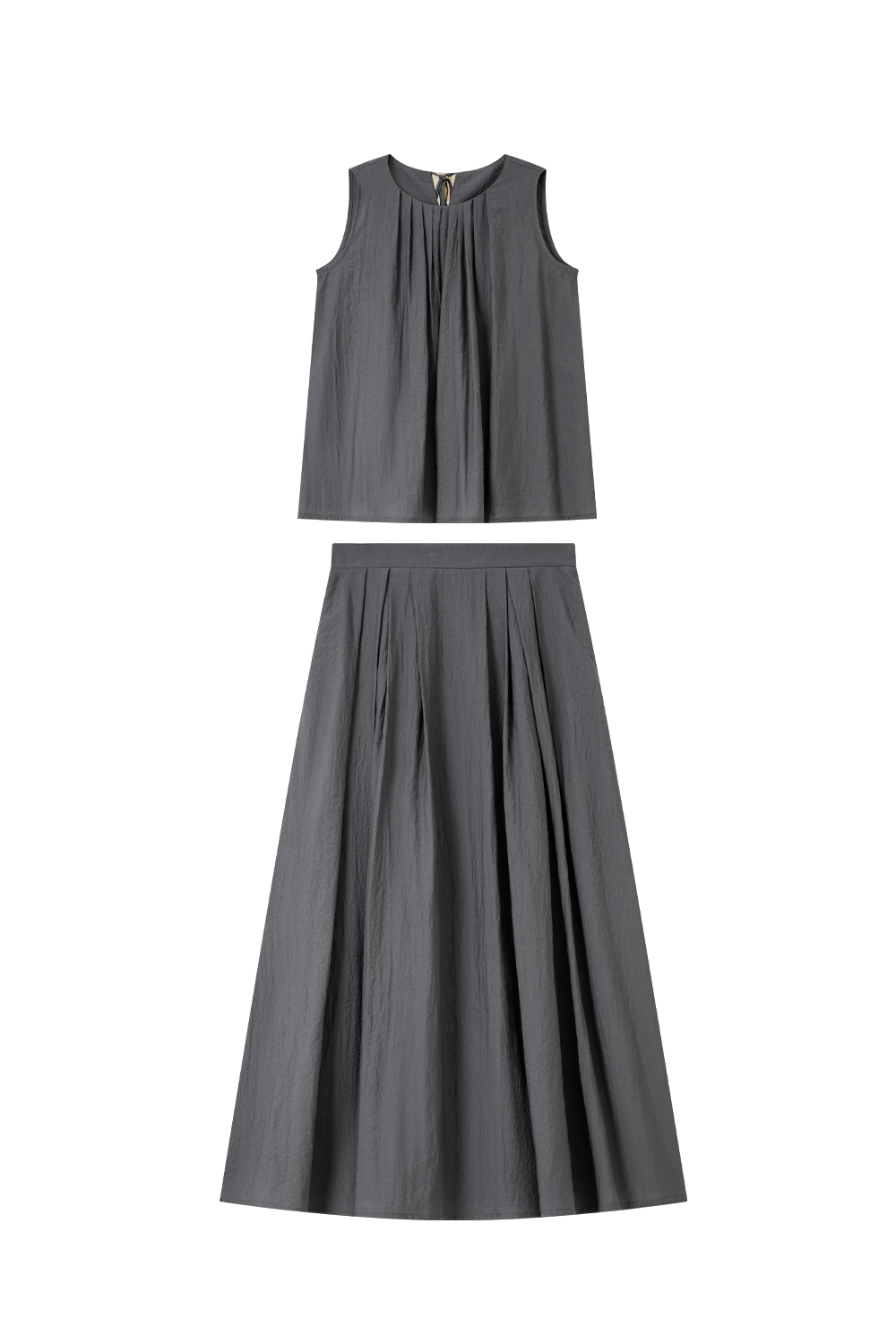 Simple Drape Casual Suit