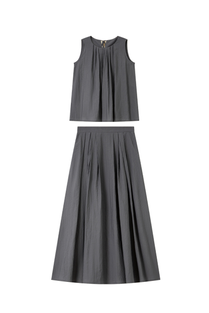 Simple Drape Casual Suit