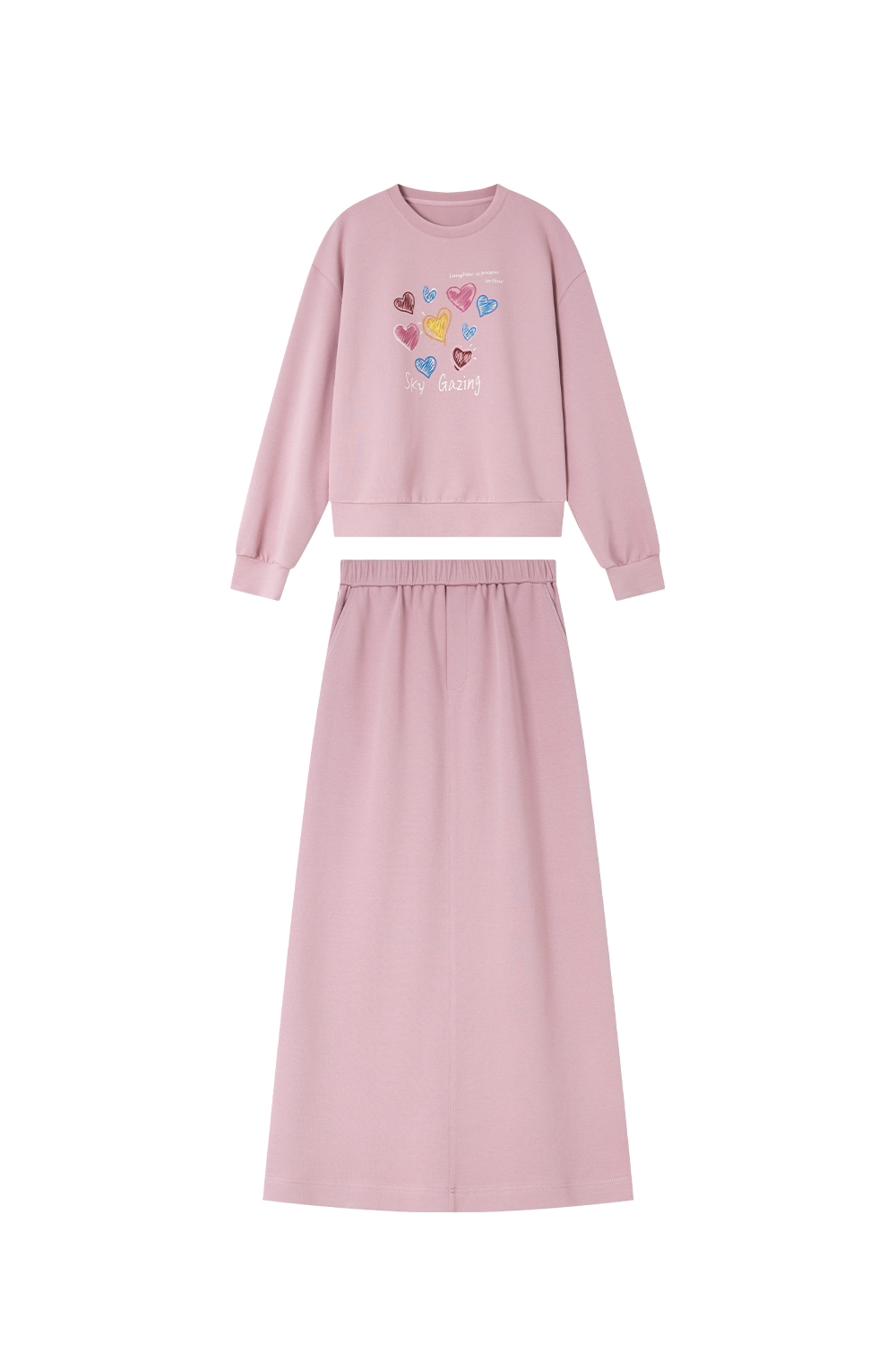 Creative Pattern Casual Set