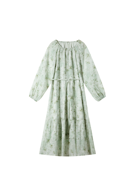 Romantic Floral Dress