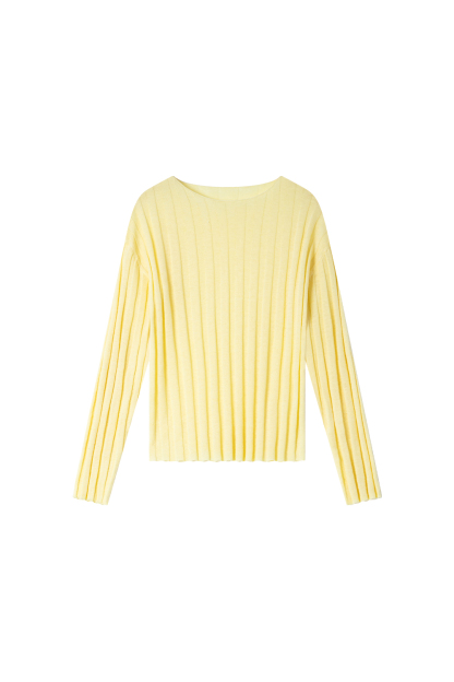 Fresh Ribbed Sweater
