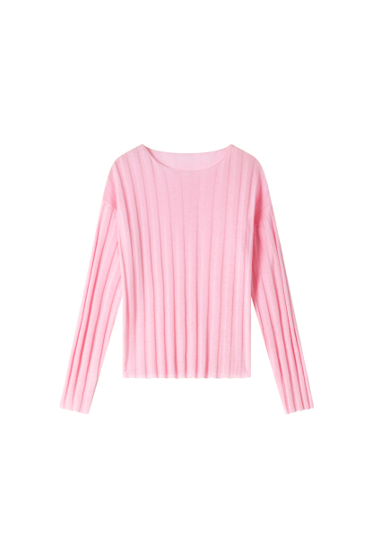 Fresh Ribbed Sweater