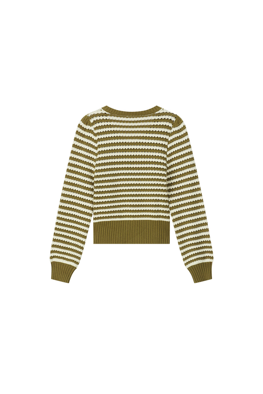 V-Neck Knit Sweater-VIMLYSTORE