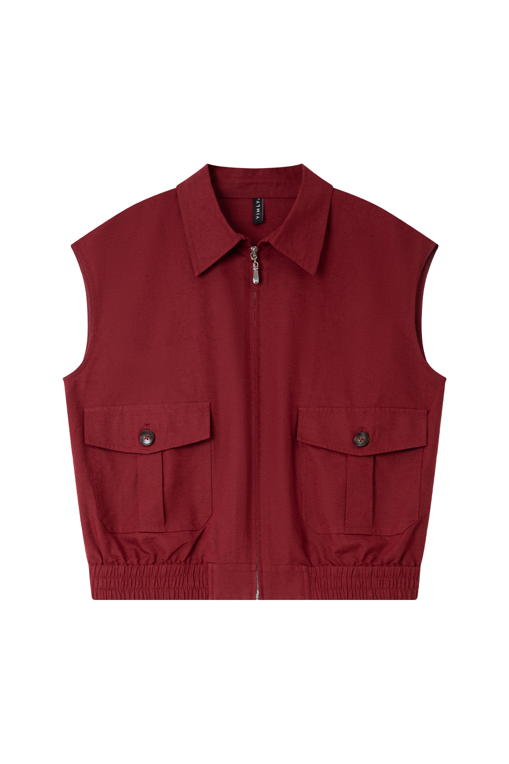 Simple Sleeveless Shirt