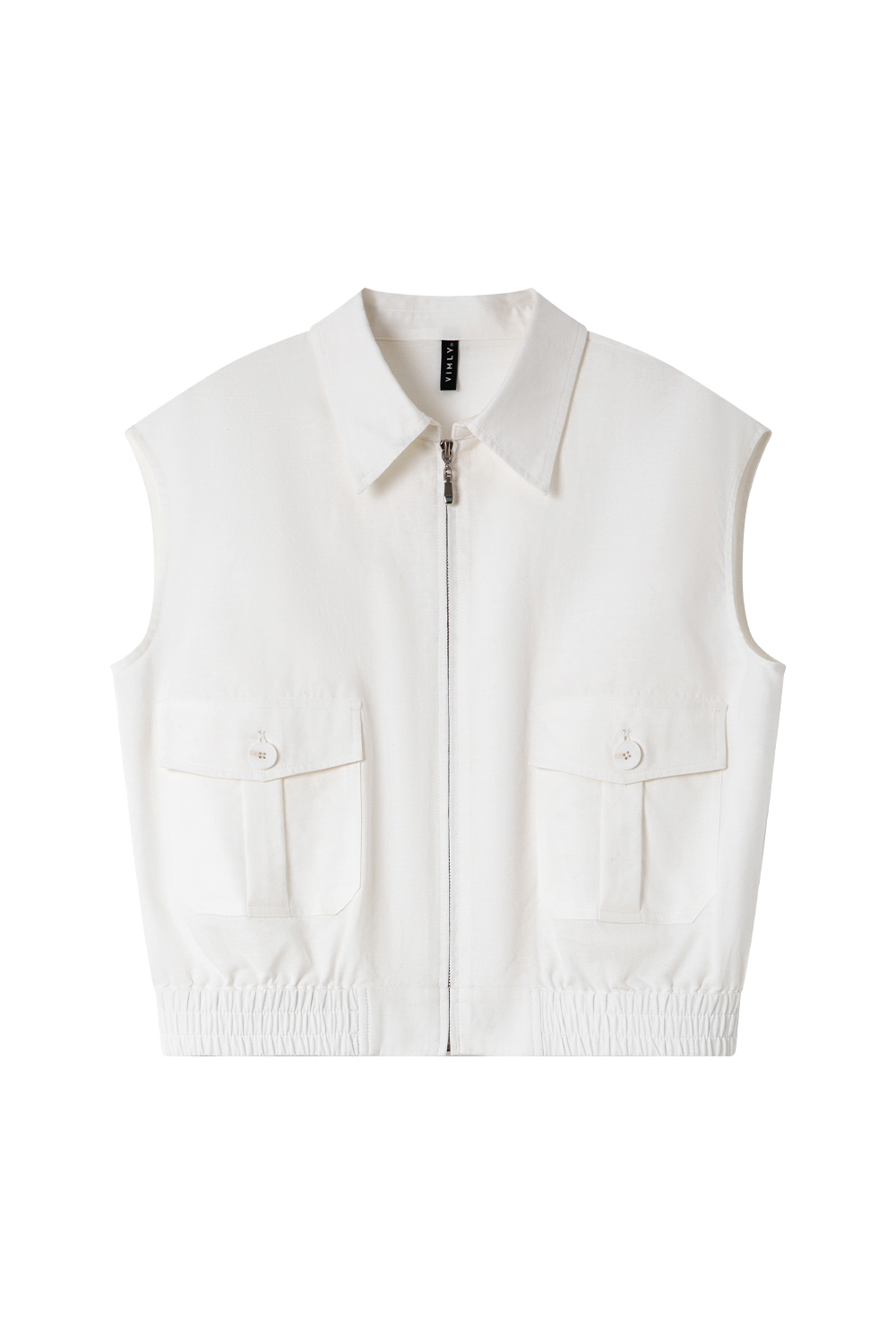 Simple Sleeveless Shirt