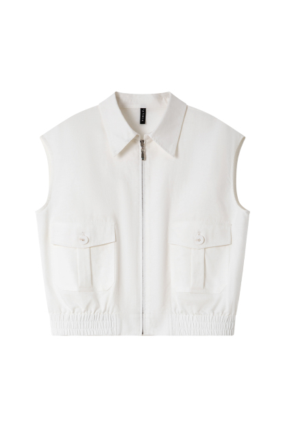 Simple Sleeveless Shirt