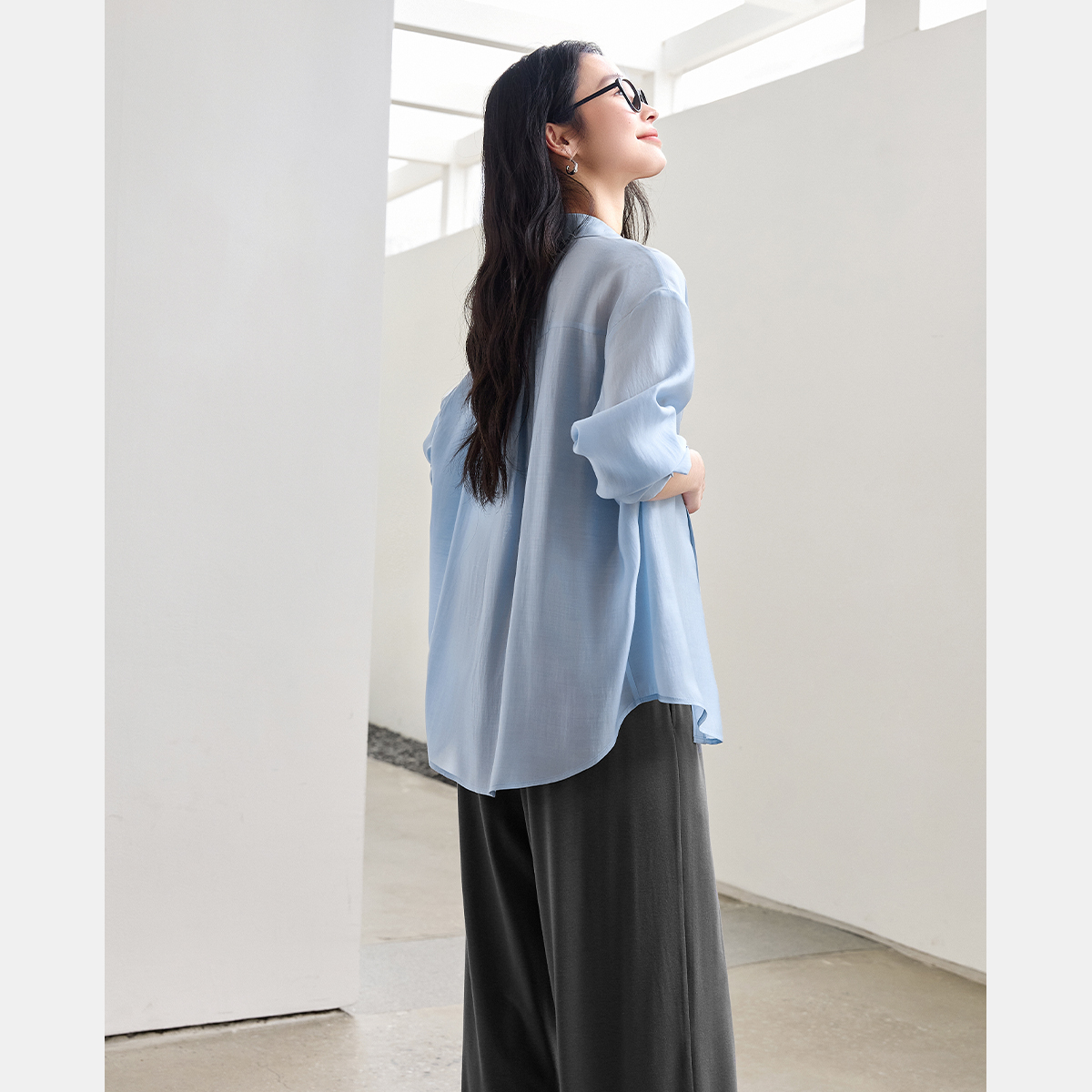 Lyocell Casual Three-Piece Suit