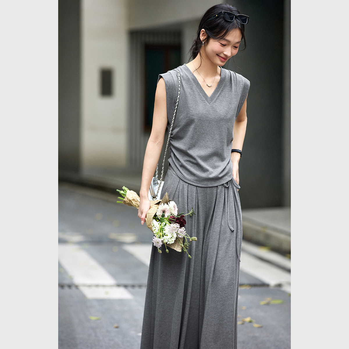 Gray Tone Comfortable Suit