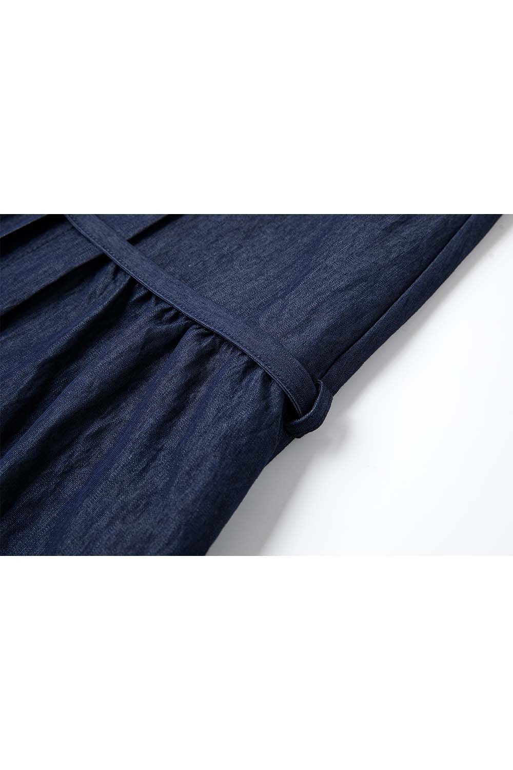 Solid Color Sleeveless A-Line Dress