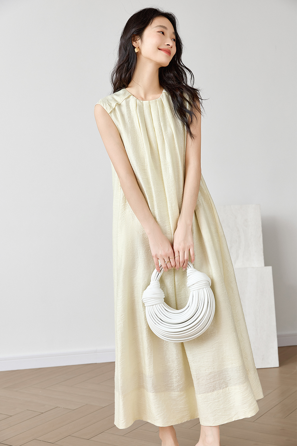 Small Fresh Loose Lace Dress