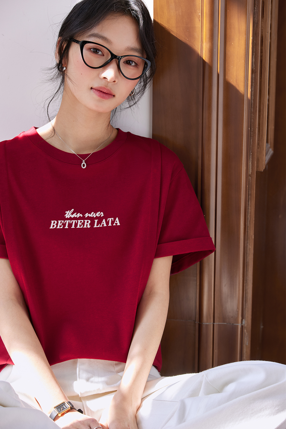 100% Cotton Printed T-Shirt