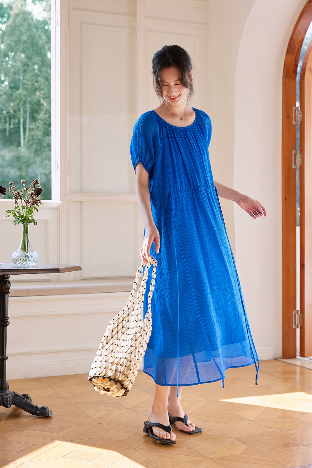 Casual Loose Chiffon Dress
