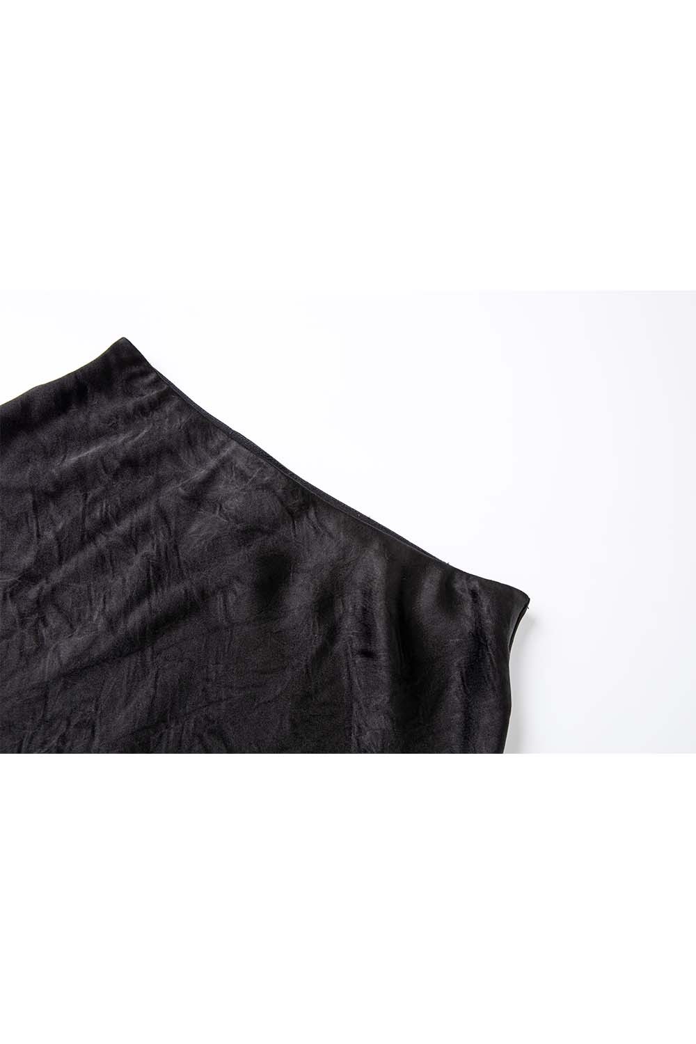 Ruched Shift Skirt