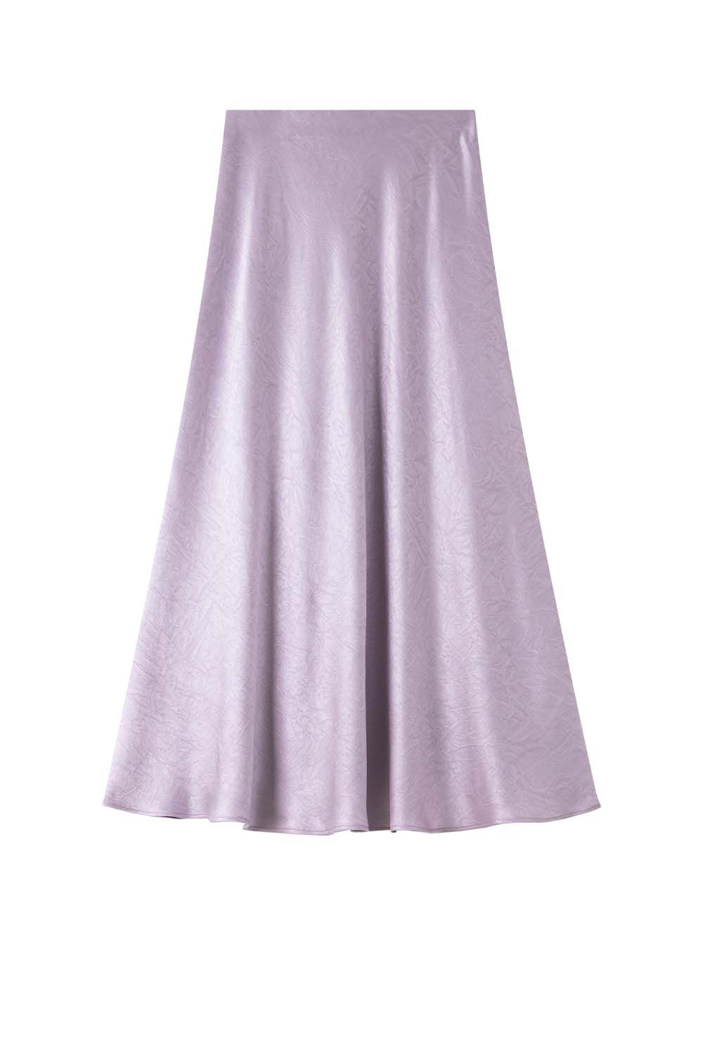 Ruched Shift Skirt