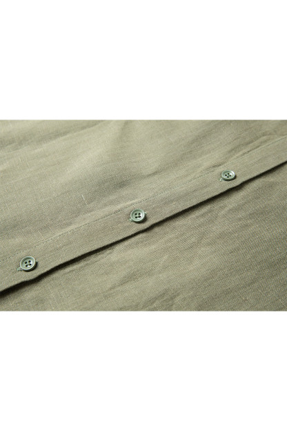 Lyocell Linen Blend Dress