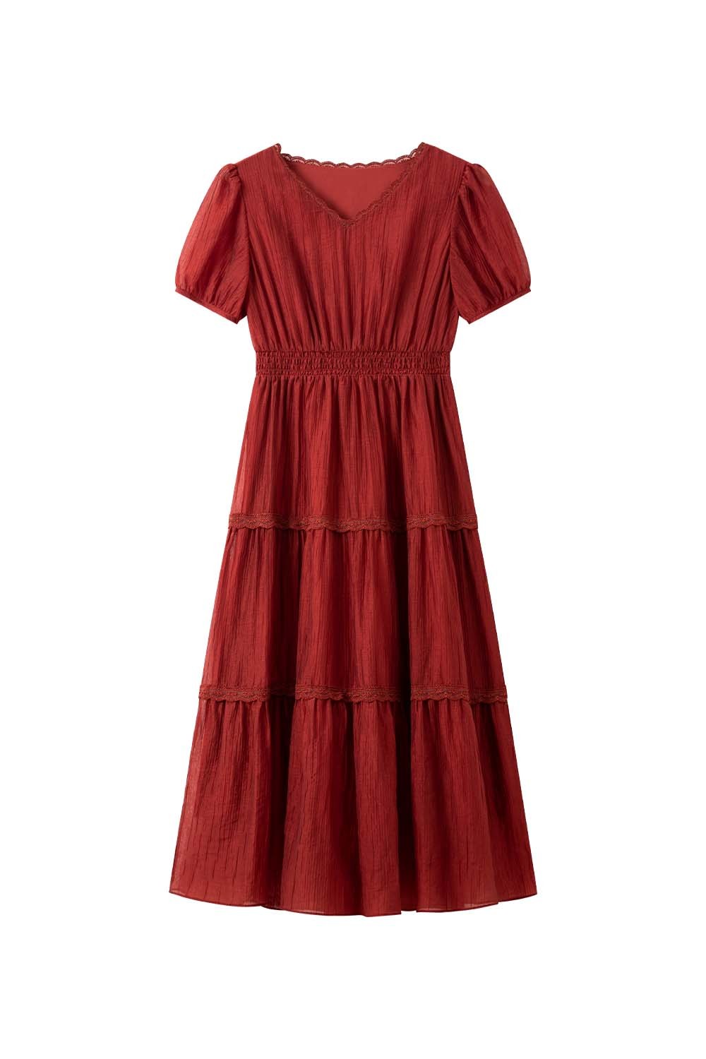 Lyosel V-Neck Dress