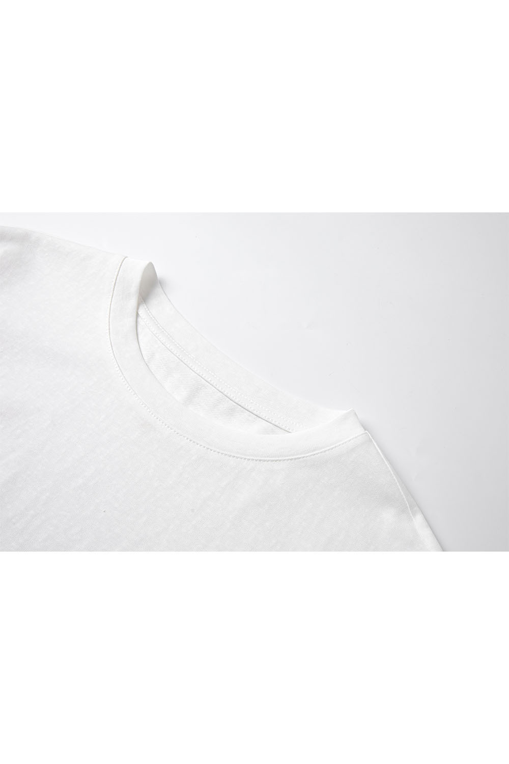 Lace Patchwork Round Neck T-Shirt