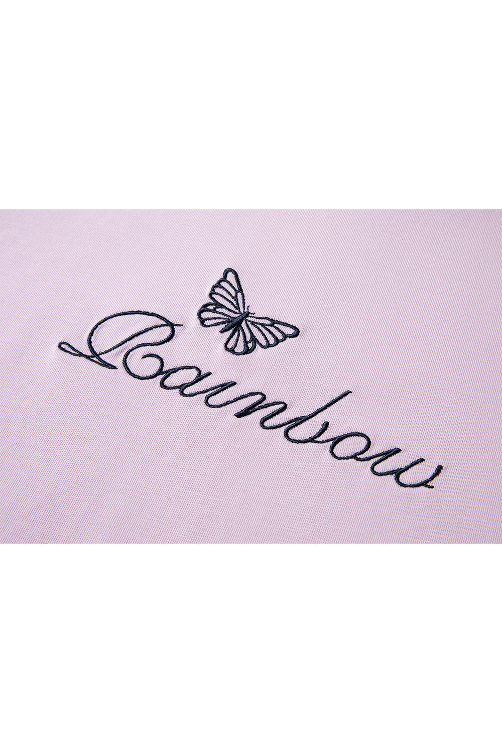 Exquisite Butterfly Embroidered T-Shirt