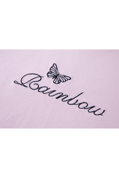 Exquisite Butterfly Embroidered T-Shirt