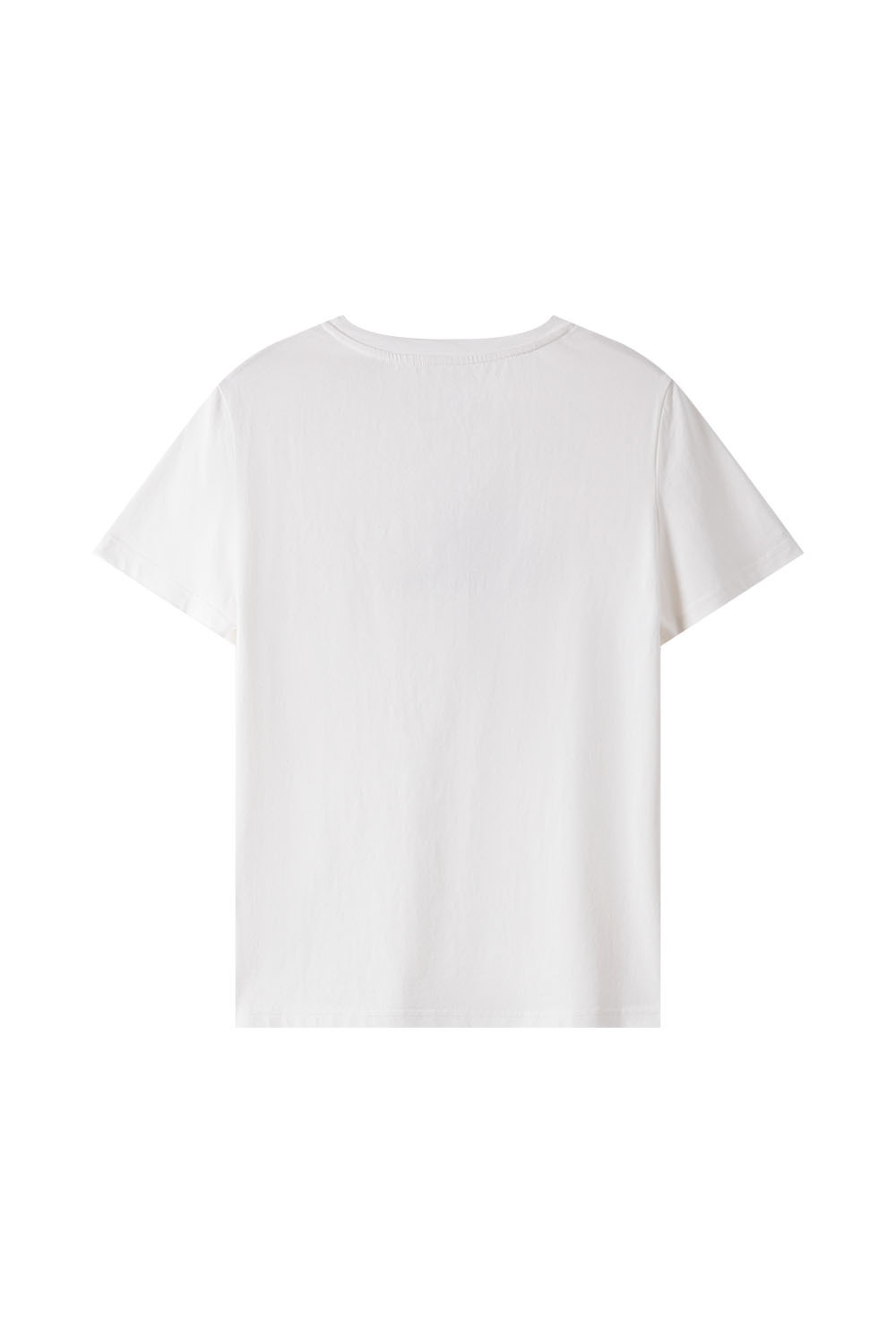 Exquisite Butterfly Embroidered T-Shirt