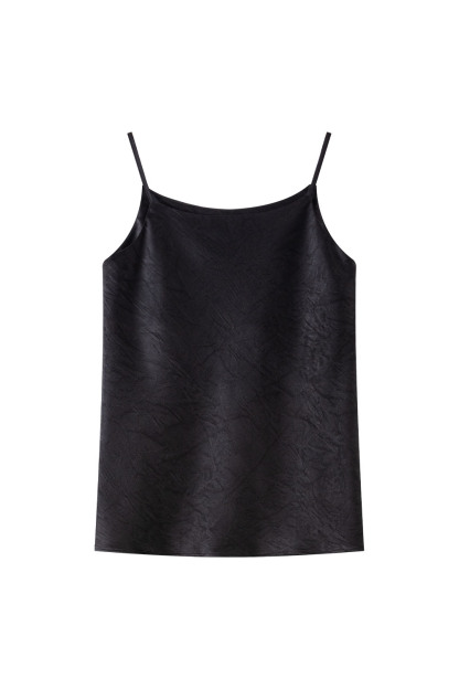 Ruched Round Neck Camisole