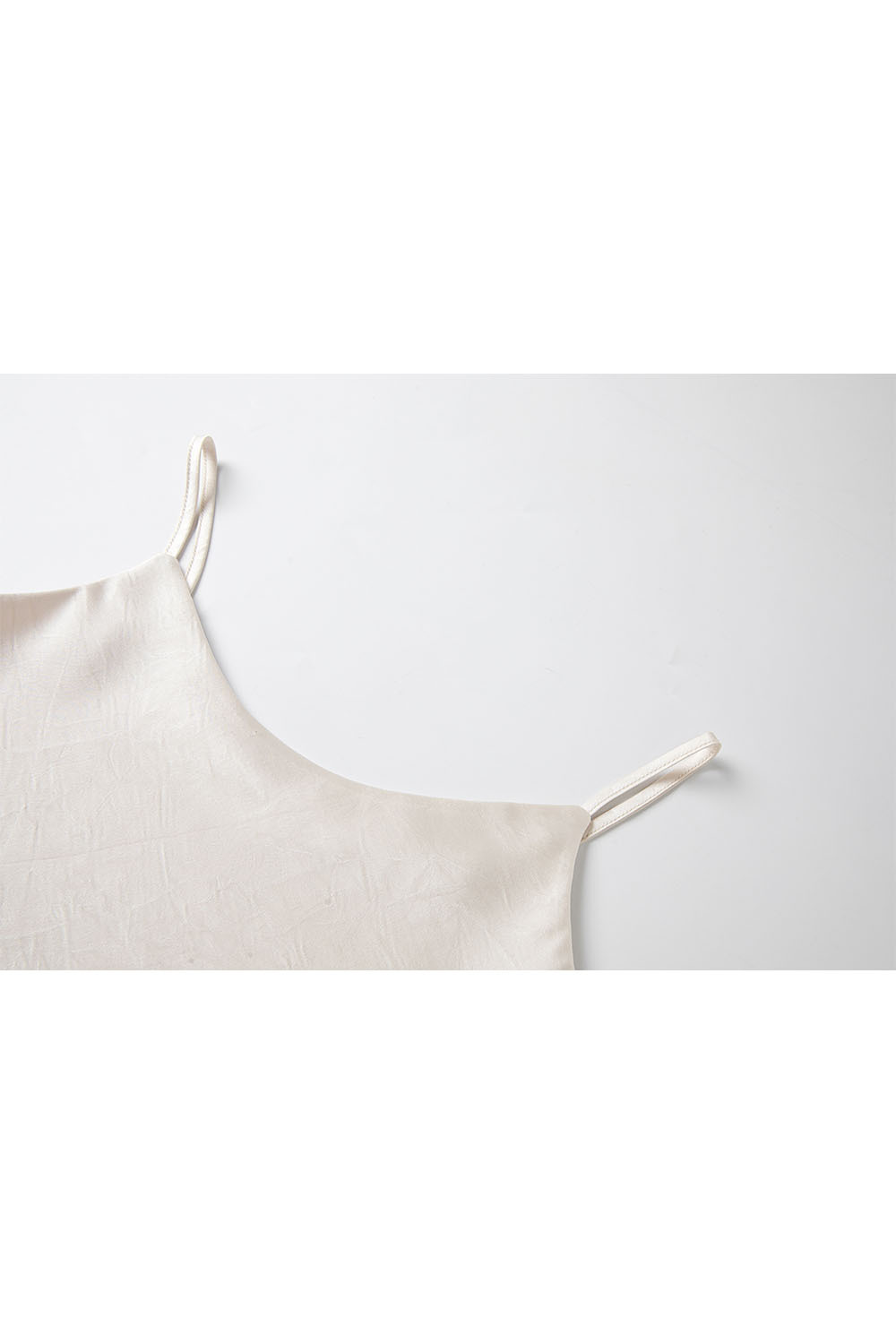 Ruched Round Neck Camisole